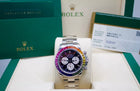 Daytona Rainbow Bezel Oystersteel Watch (VSF) 1:1 replica