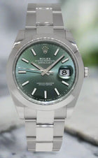 Oyster Datejust Green Dial (ZF) 1:1 replica