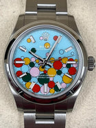 Oyster Perpetual Tiffany Blue Celebration Dial (ZF) 1:1 replica