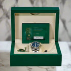Sky Dweller Silver/Blue  Oystersteel Watch (CF) 1:1 replica