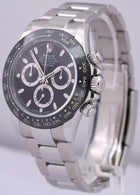 Cosmograph Daytona Watch Black (CF) 1:1 replica
