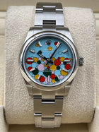 Oyster Perpetual Tiffany Blue Celebration Dial (ZF) 1:1 replica