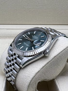 Oyster Datejust Green Dial (ZF) 1:1 replica