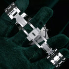 Chronograph Royal Oak Blue/Silver Watch (ZF) 1:1 replica