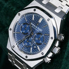 Chronograph Royal Oak Blue/Silver Watch (ZF) 1:1 replica